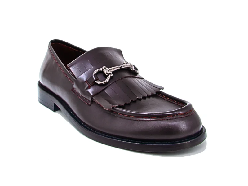 Trust Shoes Men Buckle Tassel Men's Leather Classic Shoes