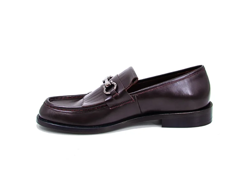 Trust Shoes Men Buckle Tassel Men's Leather Classic Shoes