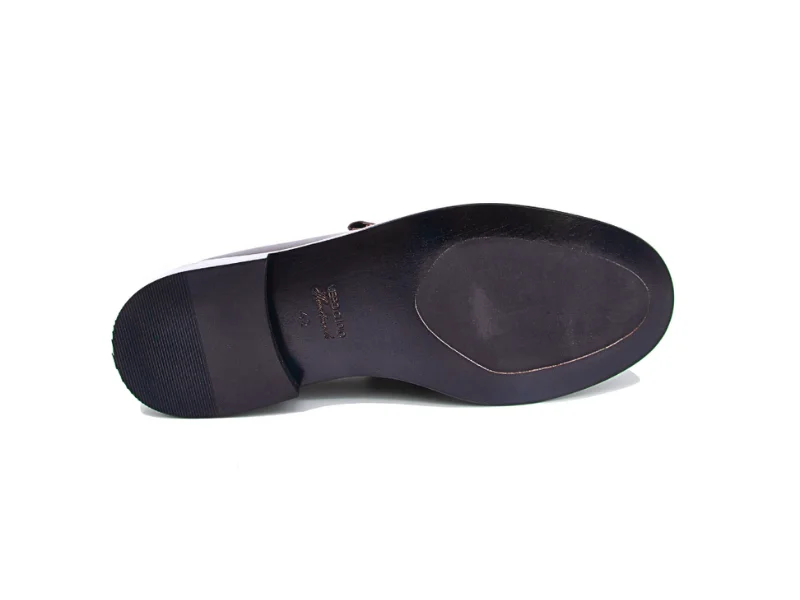 Trust Shoes Men Buckle Tassel Men's Leather Classic Shoes