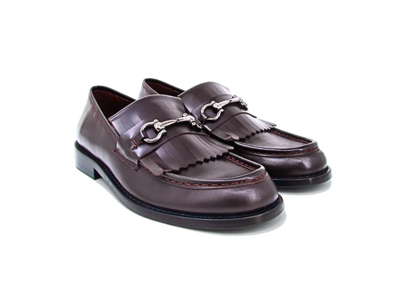 Trust Shoes Men Buckle Tassel Men's Leather Classic Shoes