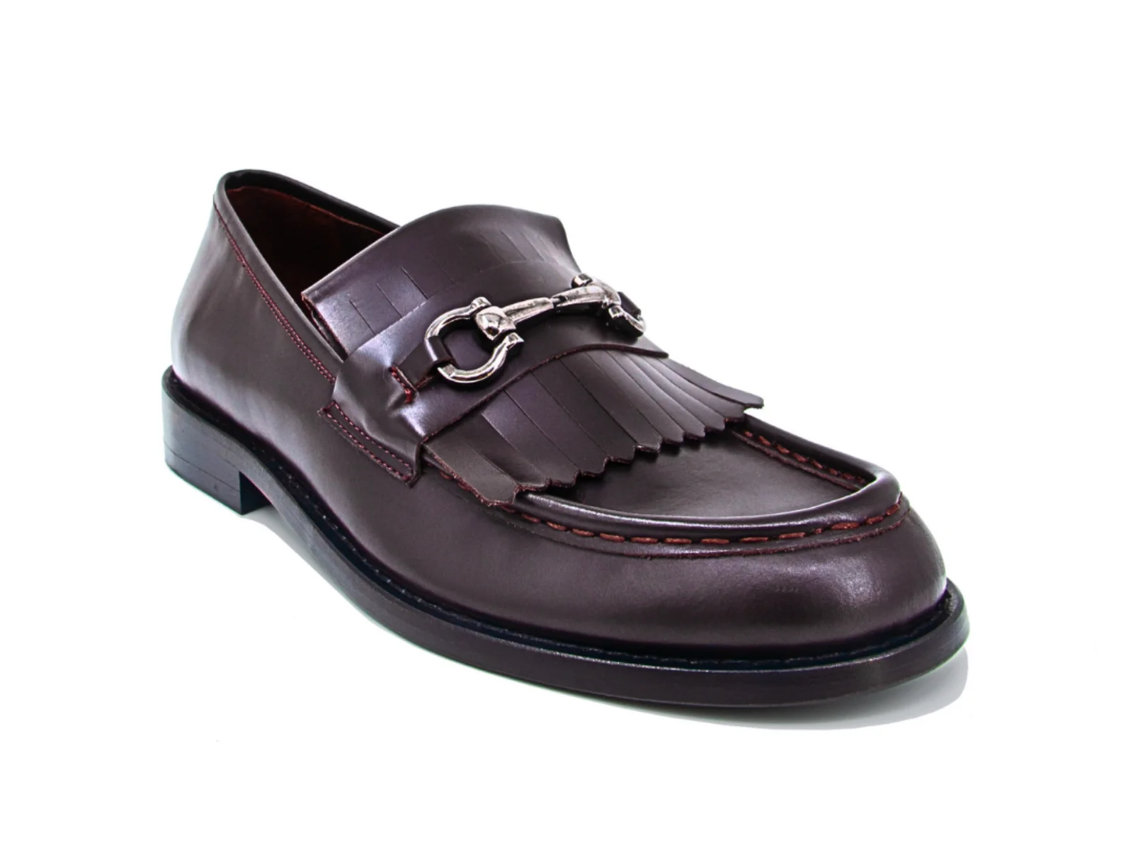 Trust Shoes Men Buckle Tassel Men's Leather Classic Shoes