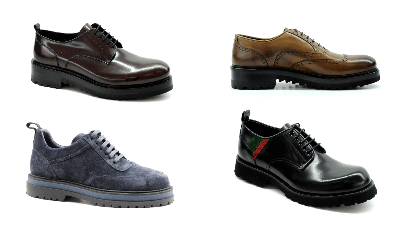 Trust Shoes Men Toptan Erkek Casual Deri Ayakkabılar