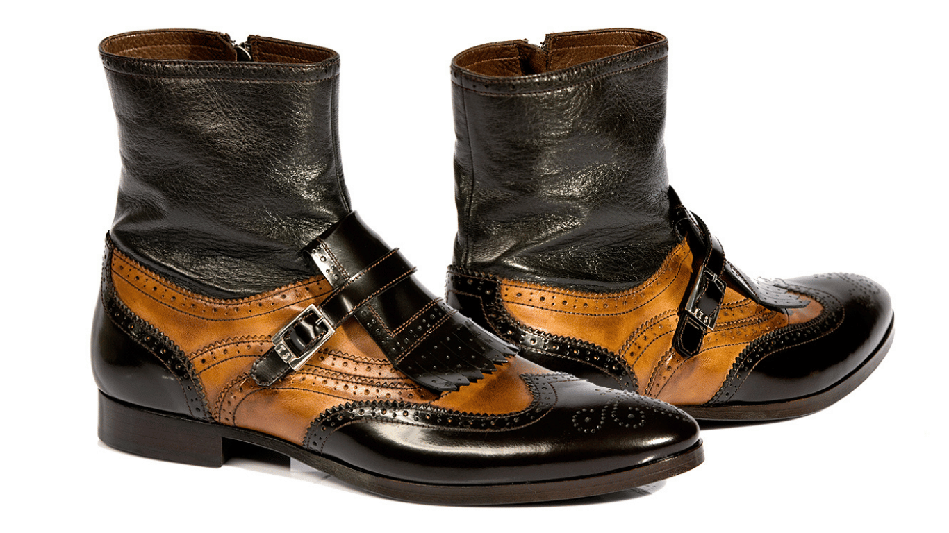 Trust Shoes Men Toptan Erkek Deri Botlar