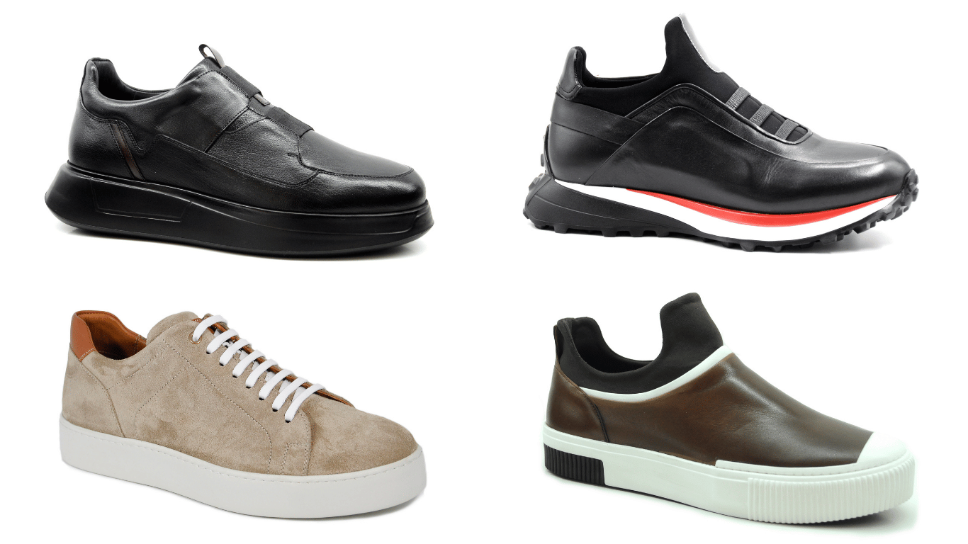 Trust Shoes Men Toptan Erkek Deri Spor Ayakkabılar