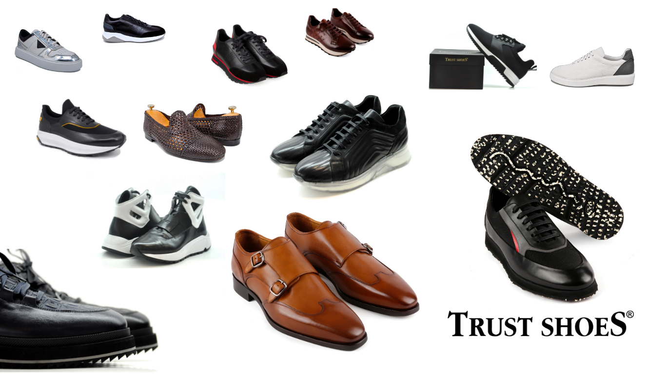 Trust Shoes Men Toptan Hakiki Deri Ayakkabı Geniş Model Seçeneği