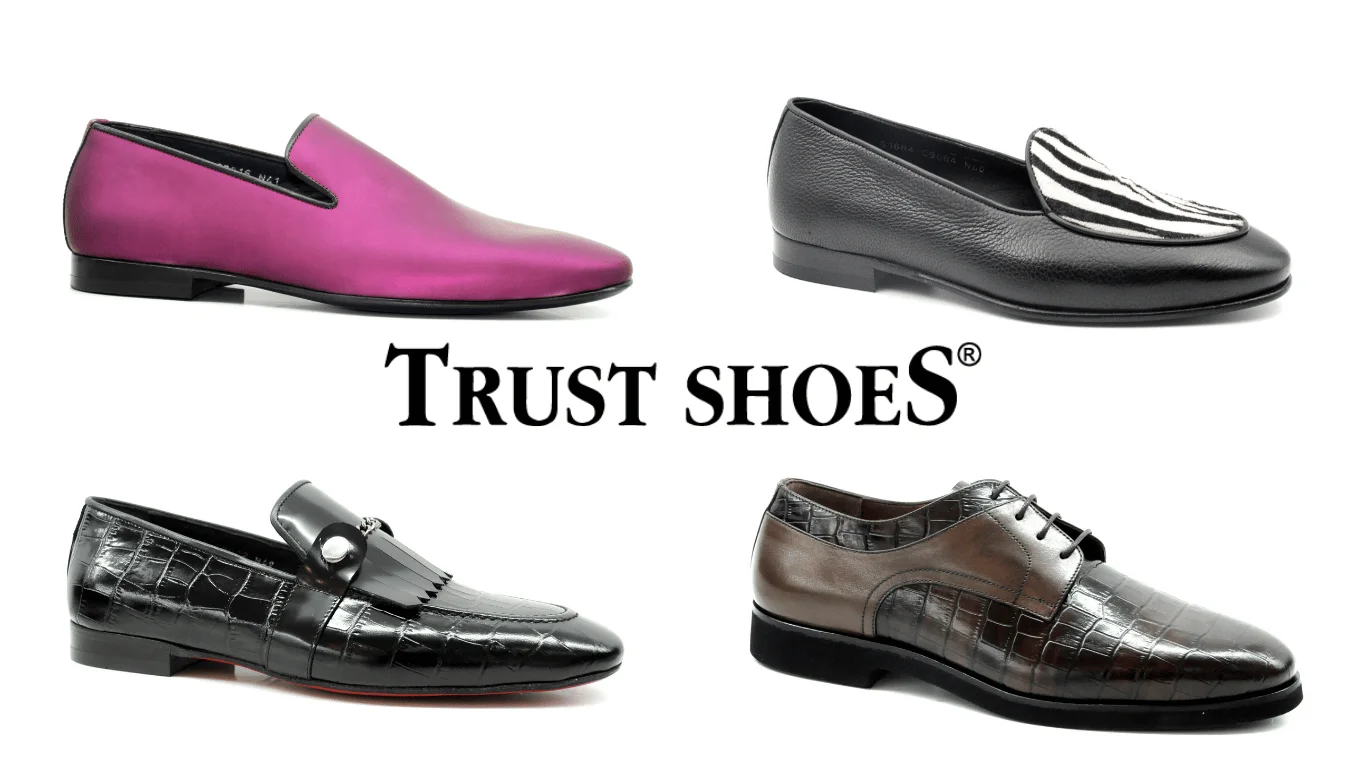 Trust Shoes Hombre Los mejores zapatos de cuero para hombre Zapatos de moda de marca