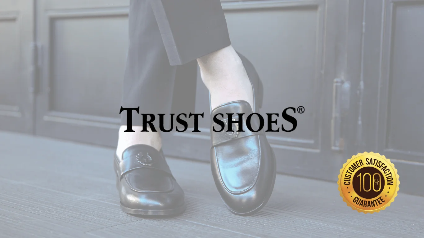 Trust Shoes Men Mejores zapatos de piel para hombre Marca Satisfacción del cliente