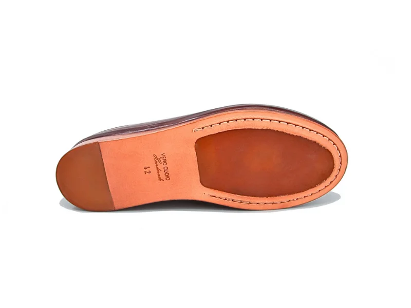Trust Shoes Men Brown Leather Sabo Shoes