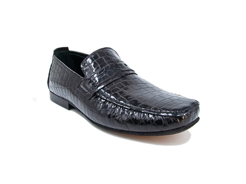 Trust Shoes Men Belted Open Leather Men's Classic Shoes