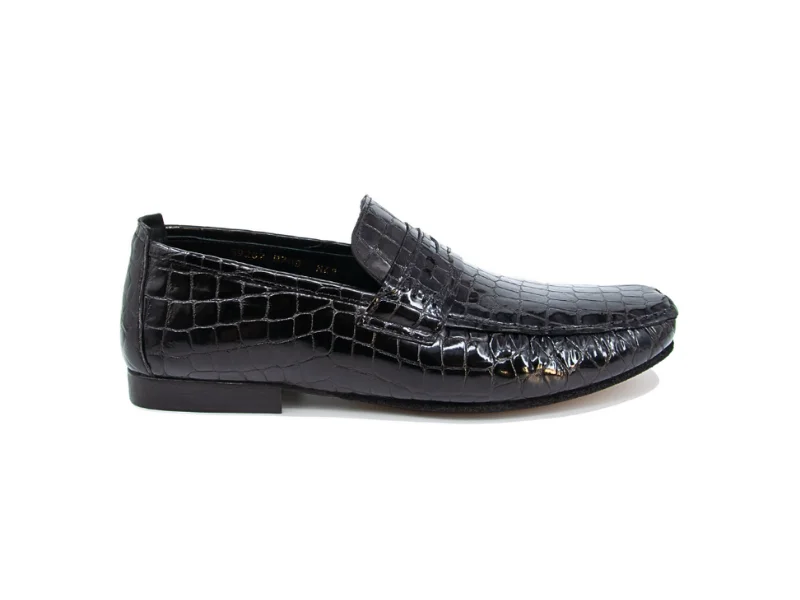Trust Shoes Men Belted Open Leather Men's Classic Shoes