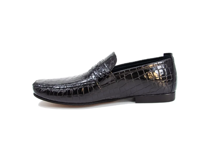Trust Shoes Men Belted Open Leather Men's Classic Shoes