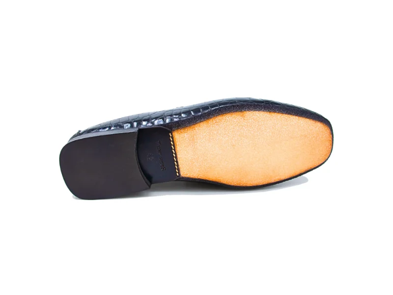 Trust Shoes Men Belted Open Leather Men's Classic Shoes