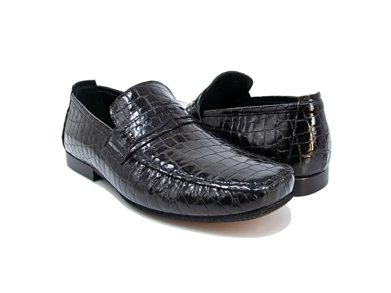Trust Shoes Men Belted Open Leather Men's Classic Shoes