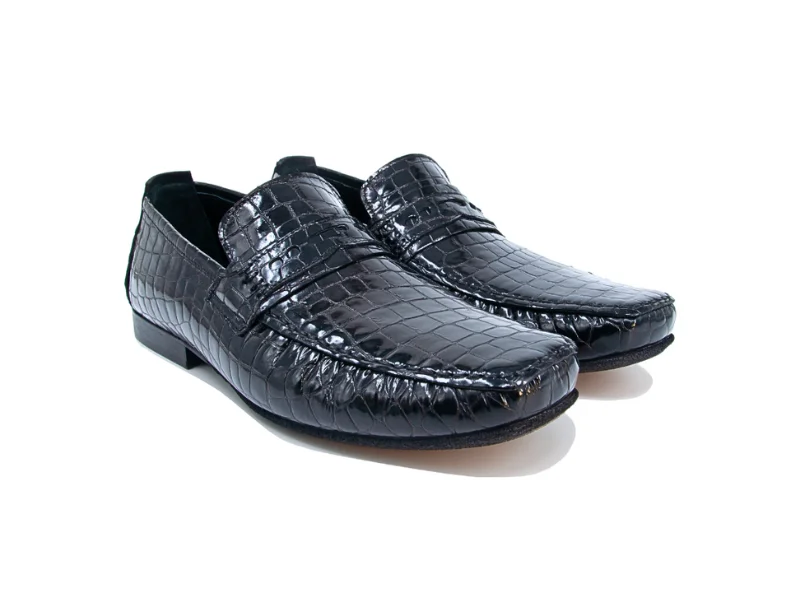 Trust Shoes Men Belted Open Leather Men's Classic Shoes