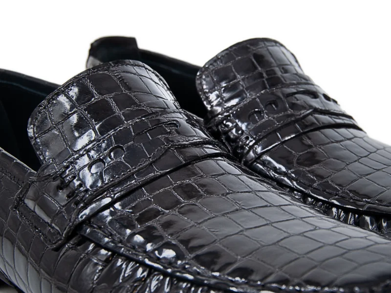 Trust Shoes Men Belted Open Leather Men's Classic Shoes