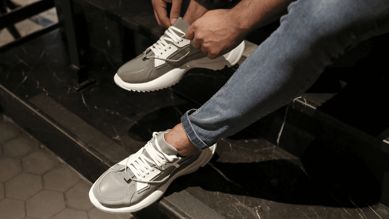 Trust Shoes Men Tarz Ayakkabılar Erkek Spor Ayakkabı
