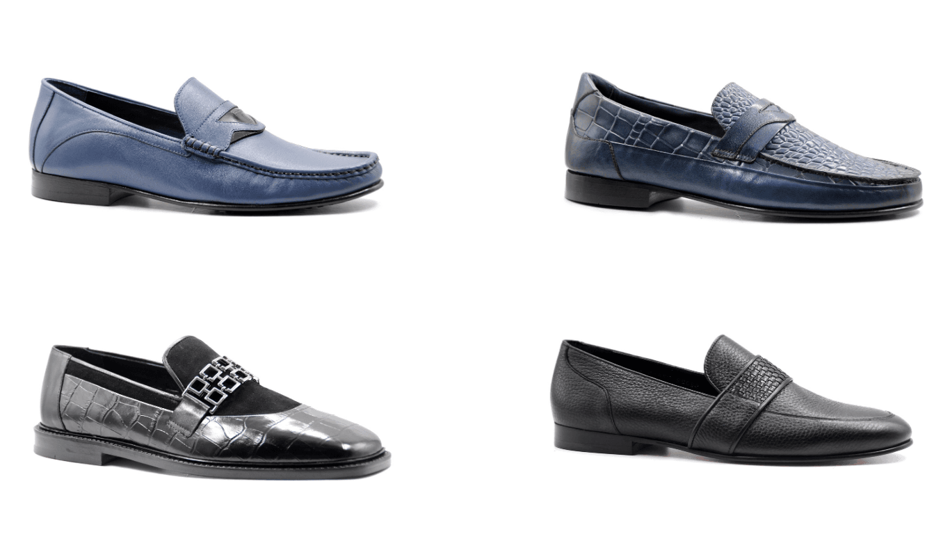 Trust Shoes Men Kundura Ayakkabı Modelleri Kuşaklı Loafer Kundura Ayakkabı