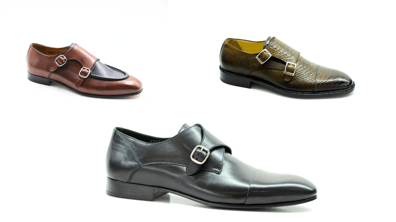 Trust Shoes Men Kundura Ayakkabı Modelleri Tokalı Kundura Ayakkabı