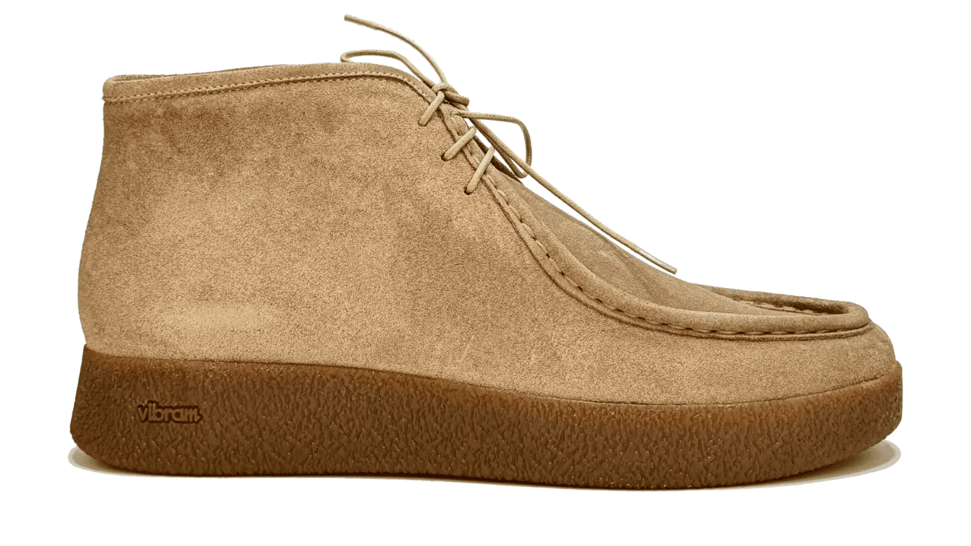 Trust Shoes Men Kaliteli Ayakkabı Markası Bağcıklı Süet Bot